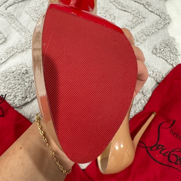 Loubutini beige heels in perfect condition - Picture 2 of 13